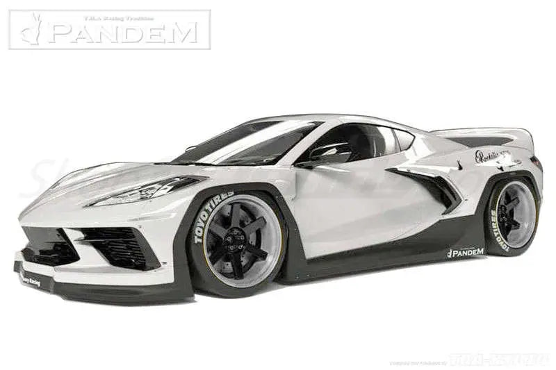 GReddy Pandem RB 2020+ Chevrolet Corvette C8 Rear Wing