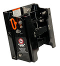 6IN HYDRAULIC ACTION SERIES KICKBACK JAC BLACK POWDER COAT