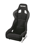 Recaro black auto part