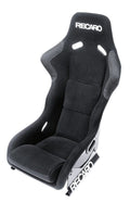 Recaro Profi Display Seat (Race Shell) - Black Velour w/Steel Side Mount & Black Base