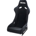 Recaro Pole Position Display Seat (Race Shell) - Black Velour w/Steel Side Mount & Black Base