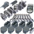Eagle Chevy 350 3.750in Crank 5.700in I-Beam Rods -16cc 4.060in Pistons Rotating Assembly