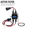 Rugged Radios Can-Am Maverick R Comm Kit w/ Rocker Switch BT 2-Way Radio STX Head / M1 VHF Bus Band
