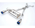 Invidia 03-05 Infiniti FX35/45 Gemini Rolled Titanium Tip Cat-back Exhaust
