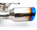 Invidia 03-05 Infiniti FX35/45 Gemini Rolled Titanium Tip Cat-back Exhaust