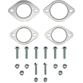 Invidia 11-14 Subaru WRX/STI Sedan Gemini/R400 Single Layer Quad Stainless Steel Tip Catback Exhaust