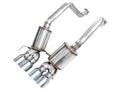 AWE Tuning silver axle-back exhaust