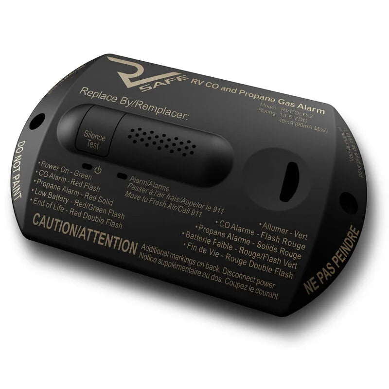 COMBINATION CO / PROPANE ALARM