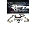 ETS TITANIUM FMIC Piping Kit 06-07 Subaru STI