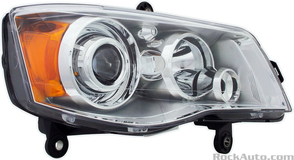 HEADLIGHT PASSENGER