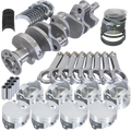Eagle Chrysler 340 3.310in Crank 6.123in I-Beam Rods -6cc Flat Top 4.070in Pistons Rotating Assembly