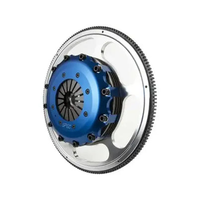 Spec 10-13 Volkswagen GTI MKVI 2.0T Twin Disc D-Trim Clutch Kit