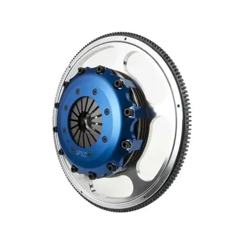 Spec 10-13 Volkswagen GTI MKVI 2.0T Twin Disc D-Trim Clutch Kit