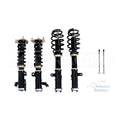 BC Racing coilovers BR Series with rear swift springs 180mm 62-1