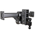 Gen Y 27In Traveller Torsion Flex 2.5In Shank 6In Drop 3.5k TW 21K Hitch Chassis Frame Mount