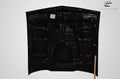 1982-1992 Chevrolet Camaro Carbon Creations ZL1 Look Hood - 1 Piece