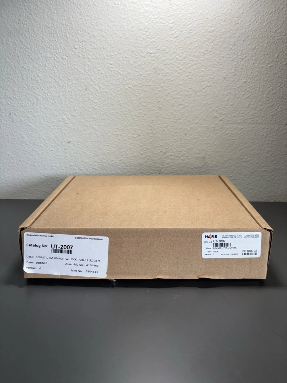 PACKAGE DS-TAB-401 DOCKING STATIO
