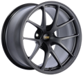 BBS RI-A 19x12 5x130 ET45 CB71.6 Matte Graphite Wheel -82mm PFS/Clip Required