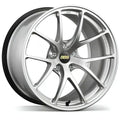 BBS RI-A 19x12 5x130 ET45 CB71.6 Diamond Silver Wheel -82mm PFS/Clip Required