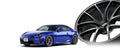 BBS RI-A 19x12 5x130 ET61 CB71.6 Matte Graphite Wheel -82mm PFS/Clip Required