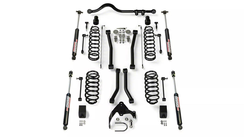 TeraFlex shock absorber