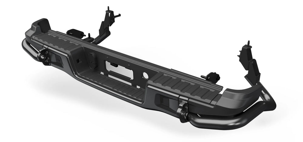 ~(72 lbs. 70X32X11)~ Bison Rear Bumper