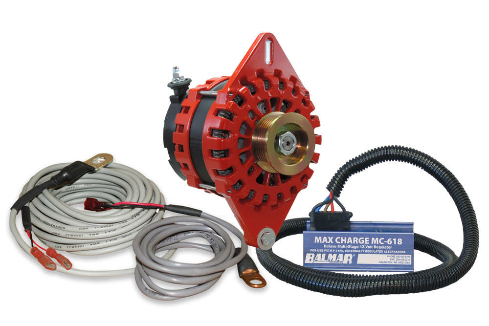 KIT XT 250A SINGLEFT ALTERNATOR M