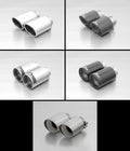 Remus 2015 Ford Mustang 2.3L Ecoboost Axle Back Exhaust w/Front Section/Polished Tail Pipe Set
