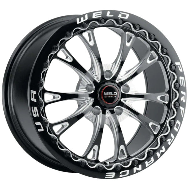 Weld black auto part