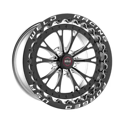 15X10 VITESSE 5X120 7.5BS BLACK CTR