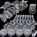 Eagle Chevy 400 3.750in Crank 6.000in I-Beam Rods -16cc 4.165in Pistons Rotating Assembly