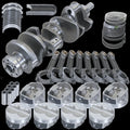 Eagle Ford 351W 4.000in Crank 6.200in I-Beam Rods -11cc Flat Top 4.000in Pistons Rotating Assembly