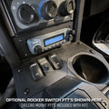 Rugged Radios Polaris Xpedition Comm Kit w/ BT 2-Way Radio STX Stereo Remote Head / G1 GMRS