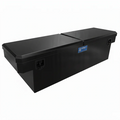 UNDERBODY TOOLBOX 24X24X60 DIAMOND PLATE SINGLE DOOR