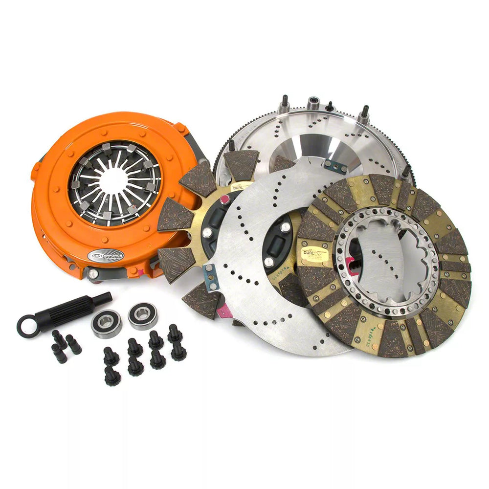 ~(54 lbs. 18X17X5)~ DYAD DS 10.4in Clutch and Flywheel Kit