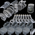Eagle Chevy 400 3.750in Crank 5.700in I-Beam Rods -20cc 4.165in Pistons Rotating Assembly