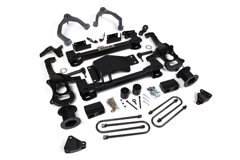 Zone Offroad 25-26 Chevy/GMC 1500 4WD 4in Suspension Lift Kit w/ ARC