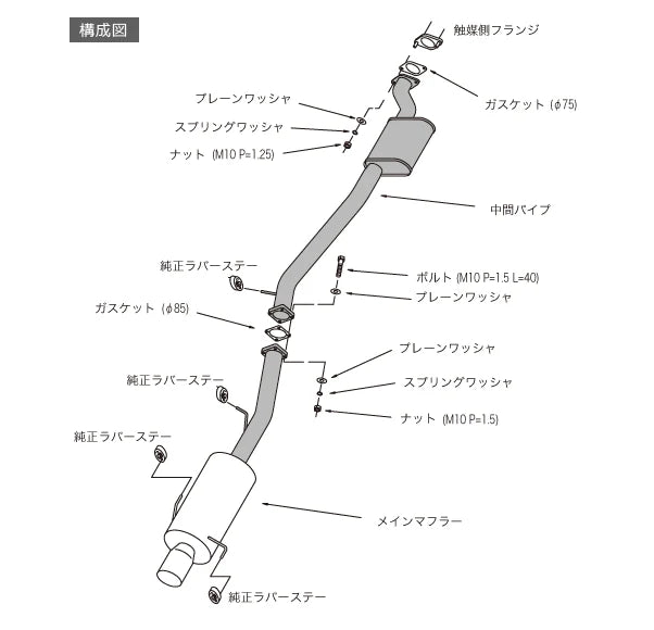 HKS SS Manifold for Nissan Skyline 350GT