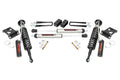 1x 680010R 1x 680010L 1x 760799 1x 745BOX1 3 Inch Lift Kit Vertex V2 Toyota Tacoma 2WD 4WD (2005-2022)