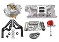 Eagle Ford 302 3.400in Crank 5.400in I-Beam Rods -18cc 4.000in Pistons Rotating Assembly