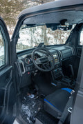 Rugged Radios Polaris RZR PRO XP/Turbo R/Pro R - Complete Kit w/696 PLUS Remote Head Mount Kit