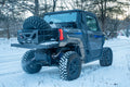 Rugged Radios Polaris RZR PRO XP/Turbo R/Pro R - Complete Kit w/696 PLUS Remote Head Mount Kit