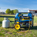 DUAL FUEL PORTABLE GENERATOR 10000/