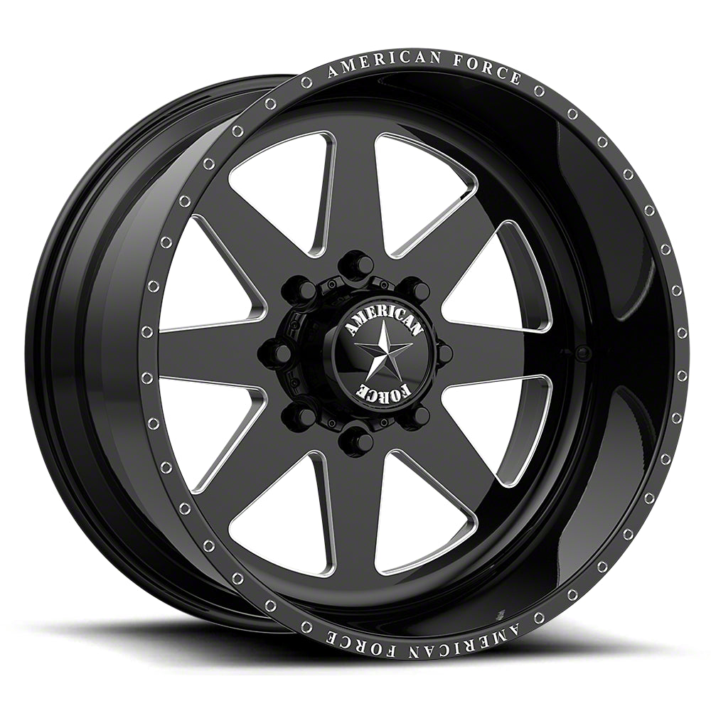AW11 24X14 8X6.5 G-BLK MACH -73MM