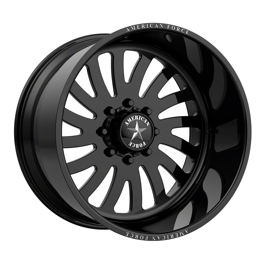 AW74 24X14 6X5.5 G-BLK MACH -73MM