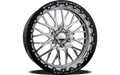 REDLINE 6 LT SBL BLK 17X9.5 6.75' B