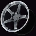 Advan GT for Porsche 21x11.0 / +60 Off / 5x130 / 71.8mm Bore / Machining and Hyper Platinum Black