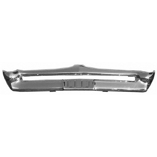 BUMPER; FRONT; CHROME; 66-67 TEMPST
