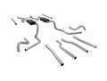 American Thunder Crossmember-Back Exhaust System Fits 1967-1972 Chevrolet/Gmc C10, C15 1/2 Ton Trucks With V8 Engine Aggressive To Moderate Sound Flowmaster