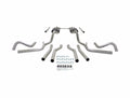 American Thunder Crossmember-Back Exhaust System Fits 1967-1972 Chevrolet/Gmc C10, C15 1/2 Ton Trucks With V8 Engine Aggressive To Moderate Sound Flowmaster